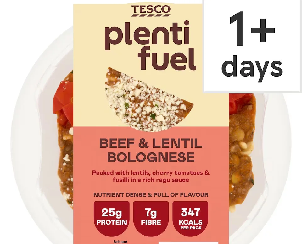 Tesco has launched a new range of ready meals containing fewer than 400 calories each, with five dishes designed to pack in protein, fibre and essential nutrients.
