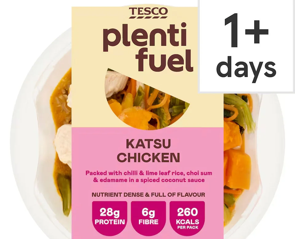 Tesco has launched a new range of ready meals containing fewer than 400 calories each, with five dishes designed to pack in protein, fibre and essential nutrients.