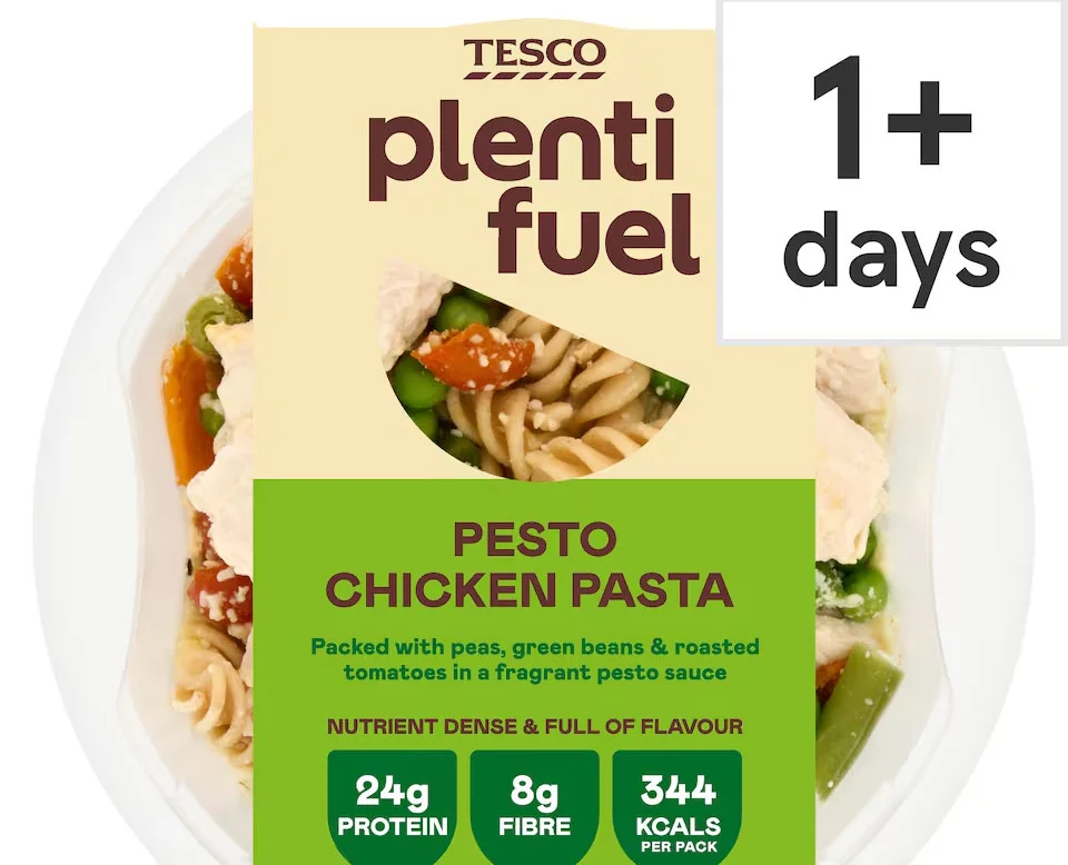 Tesco has launched a new range of ready meals containing fewer than 400 calories each, with five dishes designed to pack in protein, fibre and essential nutrients.