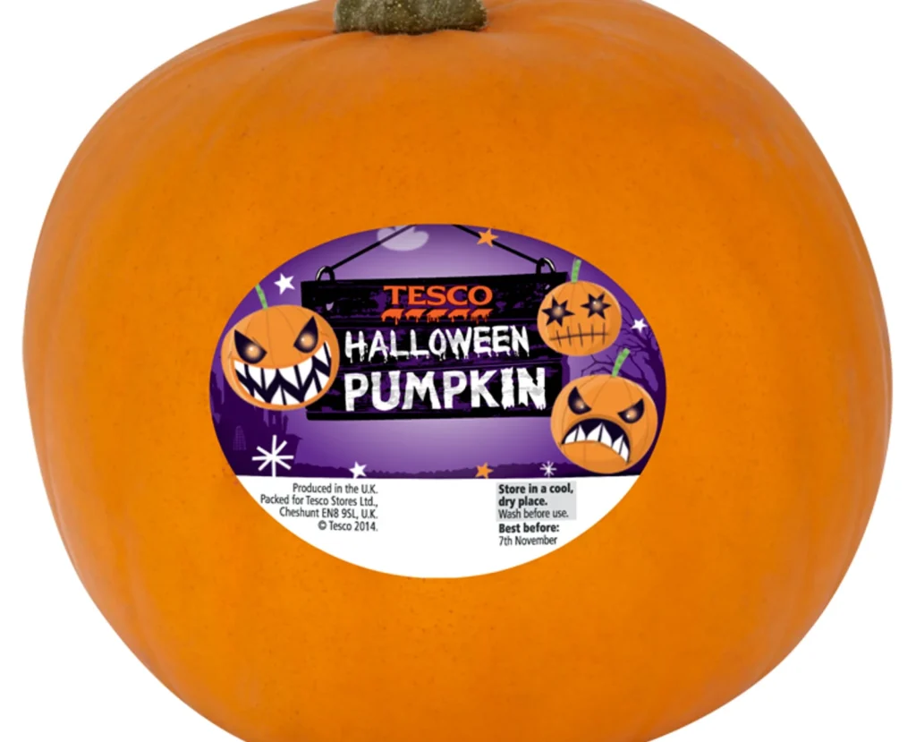 Tesco slashes Halloween pumpkin prices to just 55p - matching Aldi and Lidl's cheapest deal. Families preparing for Halloween can grab standard carving pumpkins at the bargain price.