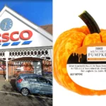 Tesco slashes Halloween pumpkin prices to just 55p - matching Aldi and Lidl's cheapest deal. Families preparing for Halloween can grab standard carving pumpkins at the bargain price.