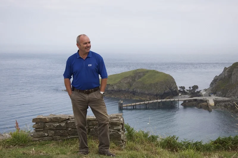 British island with 28 residents faces potential evacuation as water supplies plummet to 13% - emergency measures including pond water extraction underway.