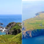 British island with 28 residents faces potential evacuation as water supplies plummet to 13% - emergency measures including pond water extraction underway.