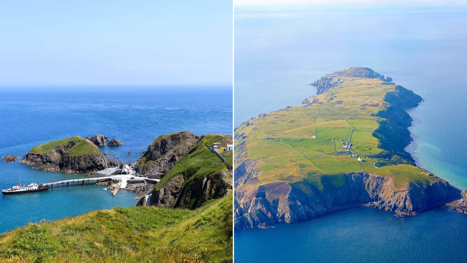 British island with 28 residents faces potential evacuation as water supplies plummet to 13% - emergency measures including pond water extraction underway.