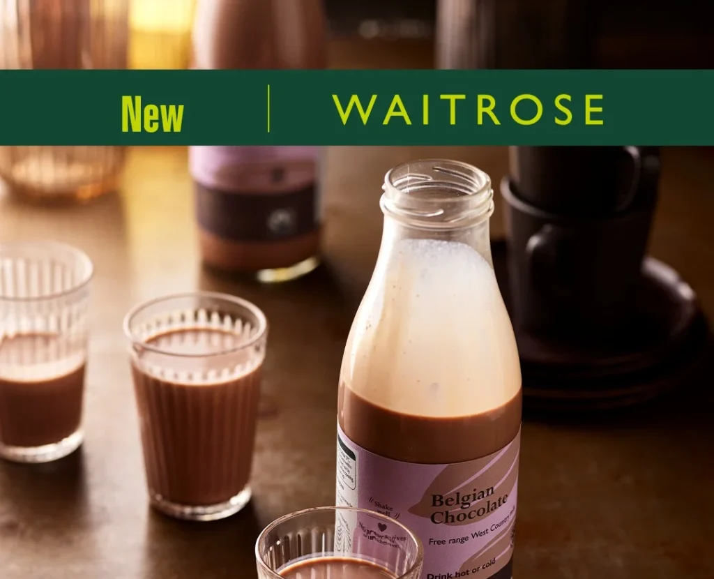 Waitrose has given an everyday fridge staple a premium makeover with five new flavours. The supermarket has expanded its No.1 range with a collection of flavoured.