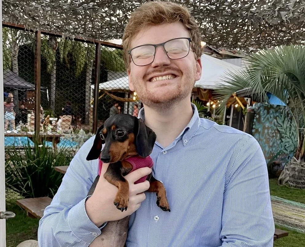 Young couple reveal how they travel the world for FREE by house-sitting in luxury homes - staying in 18 countries without paying for accommodation. Here's how they do it.