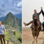 Young couple reveal how they travel the world for FREE by house-sitting in luxury homes - staying in 18 countries without paying for accommodation. Here's how they do it.