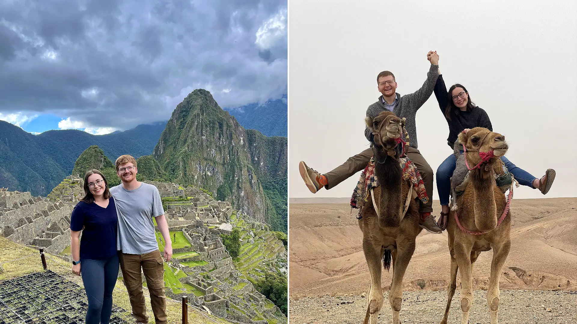Young couple reveal how they travel the world for FREE by house-sitting in luxury homes - staying in 18 countries without paying for accommodation. Here's how they do it.